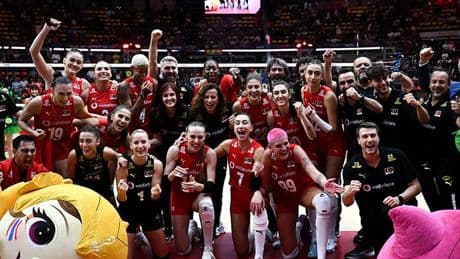Filenin Sultanları Dünya Voleybol Şampiyonası'nda tarih yazdı