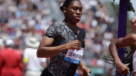 A ruling this week in the Caster Semenya case could reignite the issue of sex eligibility in sports