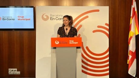 BComú condiciona su apoyo a la modificación de crédito de 100 millones de euros a que Collboni retire el &quot;desmantelamiento&quot;
