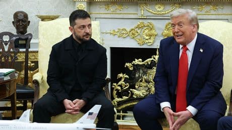 Trump Promises No U.S. Boots On the Ground in Ukraine