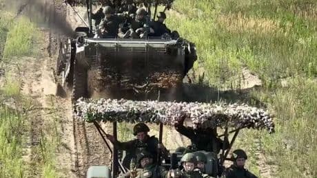Russia and Belarus start wargames on EU doorstep in feared invasion rehearsal