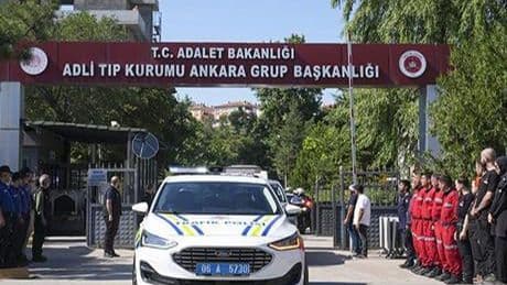 Kimlik tespiti tamamlanan orman şehitlerinin naaşları ailelerine teslim edildi