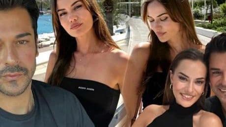 Haberler: Burak Özçivit ve Fahriye Evcen çiftinden boşanıyorlar iddiasına aşk dolu pozla yanıt