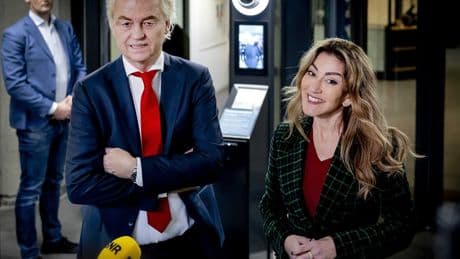 Wahlkampfauftakt Niederlande: Dilan Yesilgöz soll Geert Wilders stoppen