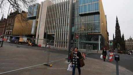 Assets shrink at Edinburgh investment giant