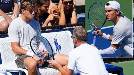 Jack Draper WITHDRAWS from US Open hours before second-round match as star releases statement