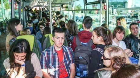 Los autobuses de Altube no prestarán este curso el servicio universitario a Bilbao