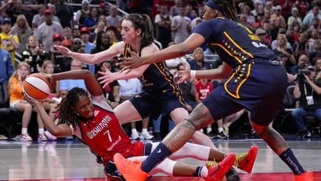 Mystics look forward to facing Clark-less Fever in Baltimore