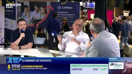 De Quoi J'me Mail : DQJMM au salon Vivatech et débrief du WWDC Apple (1/2) - 15/06