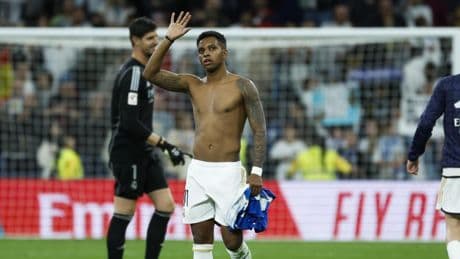 En Brasil lo tienen claro: "Si Rodrygo sale del Madrid no será por voluntad propia"
