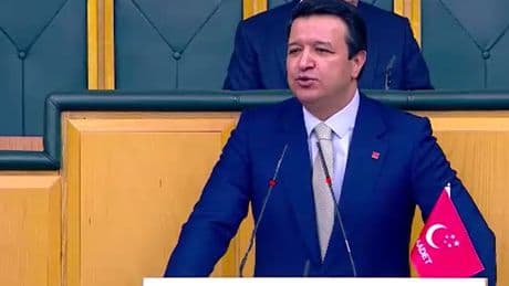 Arıkan, Babacan ve Davutoğlu, Yeni Yol grup toplantısında konuştu