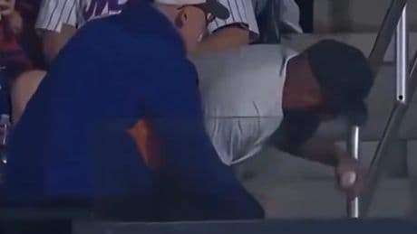 Mets fan snatches ball from ‘old guy’ in disturbing Citi Field scene