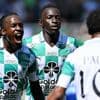 Eerste punten voor La Louvière, dat zo Charleroi achter zich laat in klassement
