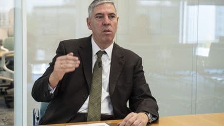 De los Mozos: "Indra debe pasar de diseñar prototipos a empezar a fabricar"