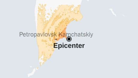 7.4-Magnitude Earthquake Strikes Russia’s Far East