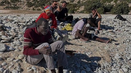 Greece detains 1,200 migrants in three days as arrivals from Libya surge