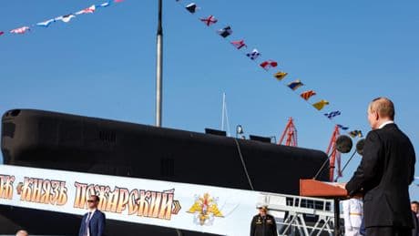 Russia’s Submarine Plans Are Bad News for the West