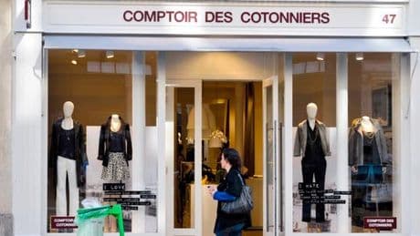 Princesse Tam-Tam et Comptoir des cotonniers placés en redressement judiciaire