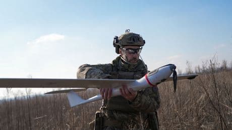 EU warns Europe must start building 'millions of drones' to defend itself against possible Russian attacks
