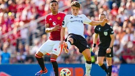 Sverre Nypan explains why he chose to join Man City after snubbing Arsenal