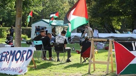 Gericht bestätigt: Geräumtes Gaza-Camp gilt weiter als Versammlung