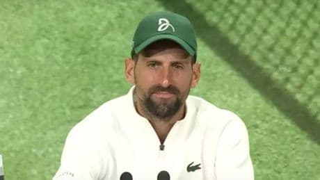 Novak Djokovic confirms retirement plan after Wimbledon heartbreak