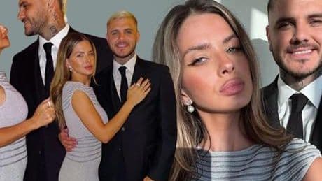 Haberler: China Suarez ve Mauro Icardi çiftinden yeni romantik poz