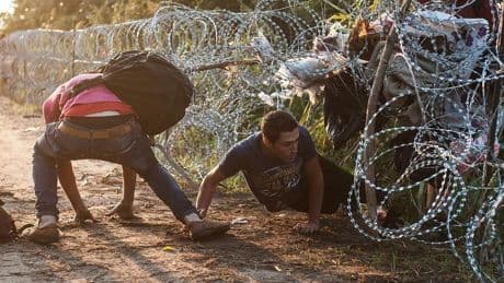 Migration: Fast ein Drittel weniger irreguläre Grenzübertritte in die EU