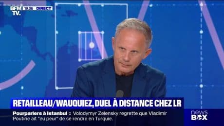 Retailleau/Wauquiez, duel à distance chez LR - 16/05