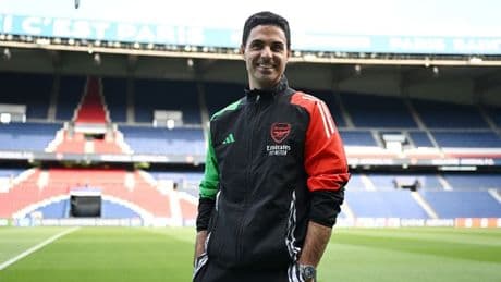 PSG vs Arsenal LIVE: Champions League latest score and confirmed lineups as Dembele benched