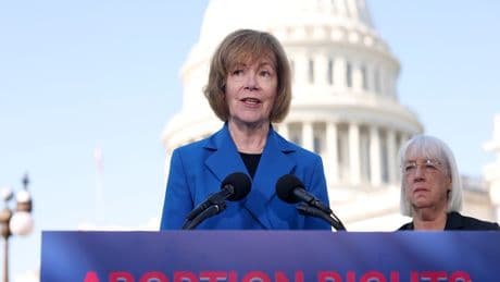 Minnesota Senator Tina Smith hospitalized after not feeling well at Capitol