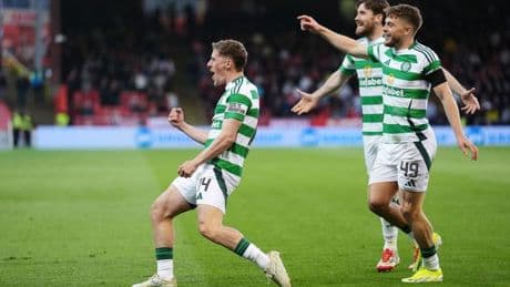 Aberdeen may be Celtic punchbags but Parkhead star wary they'll be no pushovers at Hampden