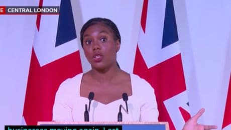 Even Kemi Badenoch Does Not Deny Tories Are 'Sliding Into Irrelevance' In Awkward Exchange