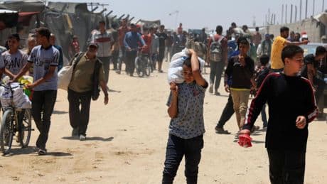 Israel disparó contra los civiles durante el reparto de comida en Gaza, según la ONU: hay un muerto y 48 personas heridas