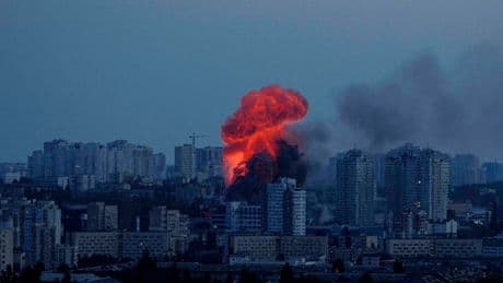AP PHOTOS: Multiple people killed and injured by Russian missile and drone attack on Kyiv