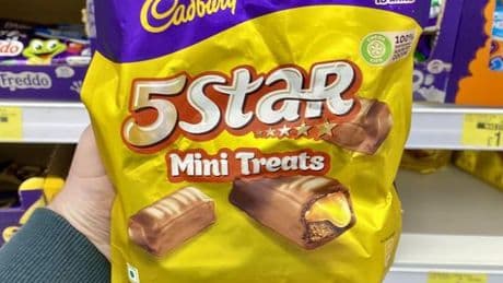 Rare Cadbury chocolate treats spotted on B&M shelves