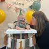 Vroegst geboren baby ooit viert eerste verjaardag: 'Onze kleine doorzetter'