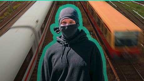 Trainsurfen: Warum sich junge Männer an fahrende Züge klammern – Podcast