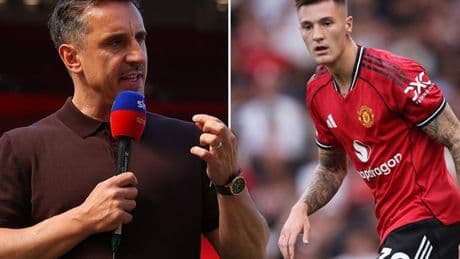 Gary Neville claims Benjamin Sesko is 'nowhere near' for Man Utd and hatches new plan