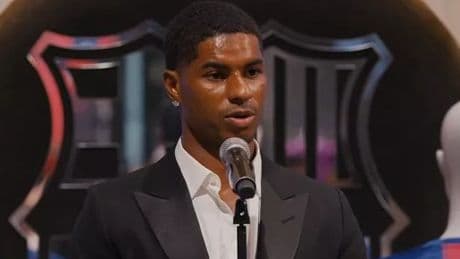 Marcus Rashford makes telling Man Utd comment after completing Barcelona transfer
