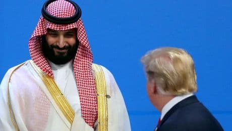 US-Präsident: Trumps Reise an den Golf beginnt mit einem geschenkten Flugzeug – und könnte mit Atom-Deals enden