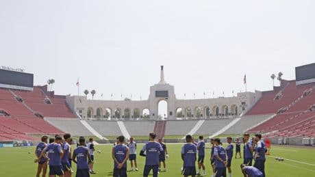 El Atlético en Estados Unidos: tres estadios en busca del Mundial de Clubes