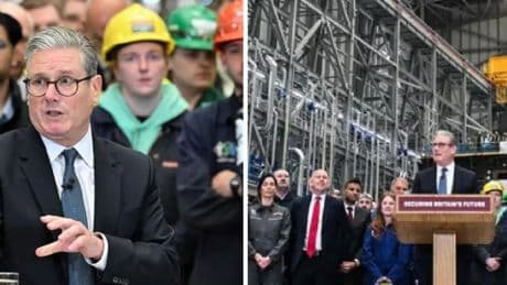 Keir Starmer’s defence expansion plan 'will bring tens of billions of investment into Scotland'