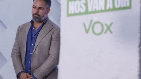 Vox pide ayuda económica a sus simpatizantes