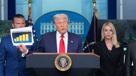 Donald Trumps »Notstand« in der US-Hauptstadt Washington: Das nächste Tröpfchen Gift