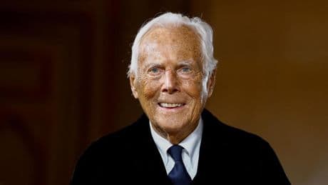 Giorgio Armani, en 2006: “Ni en mis sueños más locos se me ocurrió que me convertiría en diseñador de moda. Venía de un pueblo pequeño y llegar Milán me impactó profundamente”