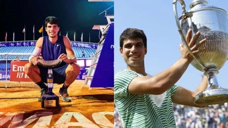 Carlos Alcaraz y cuatro años desde el inicio de una leyenda: de Umag a Queen's batiendo récords y coleccionando títulos