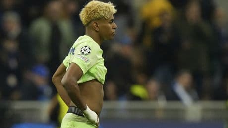 La Champions pide el DNI a los niños de Flick para pasar