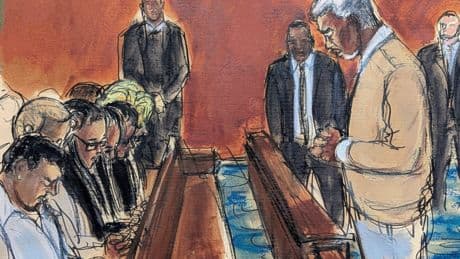 Prayers, cheers and baby oil: This is what it was like at the courthouse as Diddy’s verdict was read