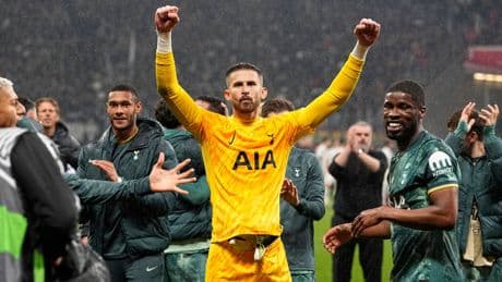 Guglielmo Vicario makes bold claim as Tottenham send warning to Europa League rivals